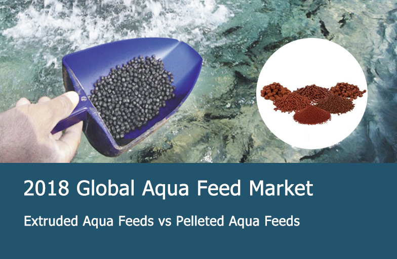 Extruded Aqua Feeds vs Pelleted Aqua Feeds