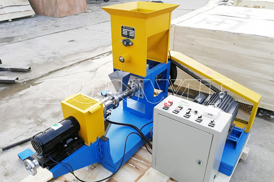 Dry Type Fish Feed Extruder