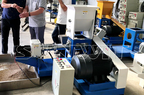 how to choose fish feed machine